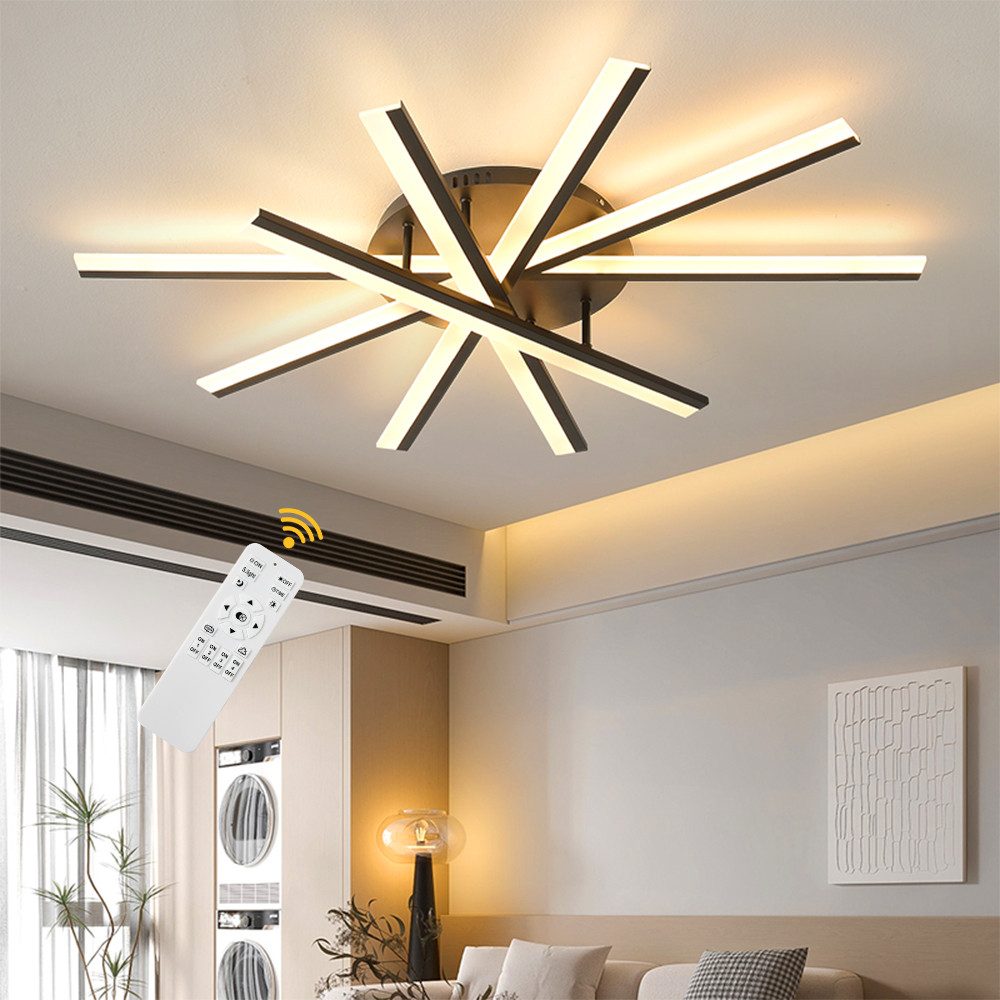 Daskoo Deckenleuchte LED Deckenleuchte Moderne Deckenlampe günstig online kaufen