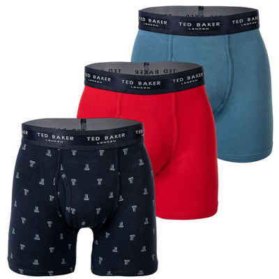 Ted Baker Boxer »Herren Boxer Shorts 3er Pack - Trunks, Pants,«