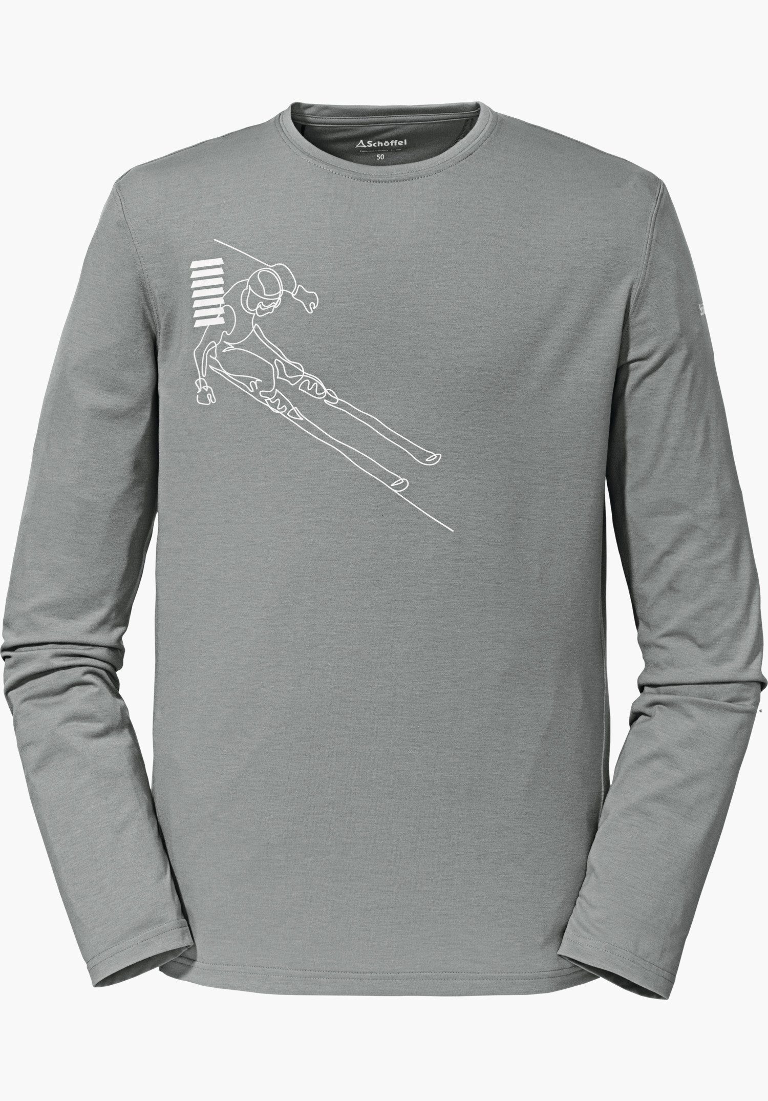 Schöffel Langarmshirt Hasliberg mit perfekter Passform