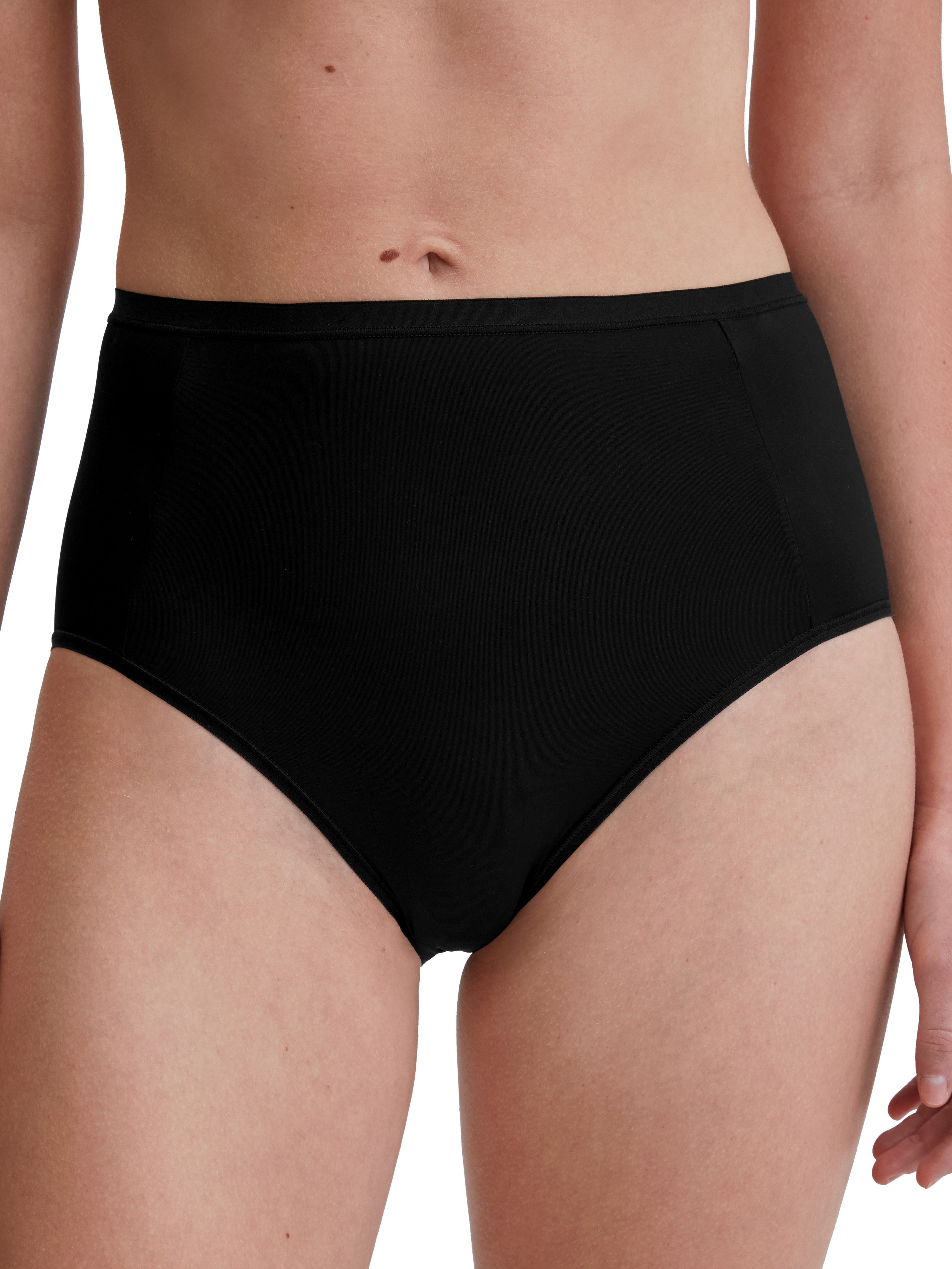 CALIDA High-Waist-Slip elastischer Bund, hoher Schnitt, Single Jersey
