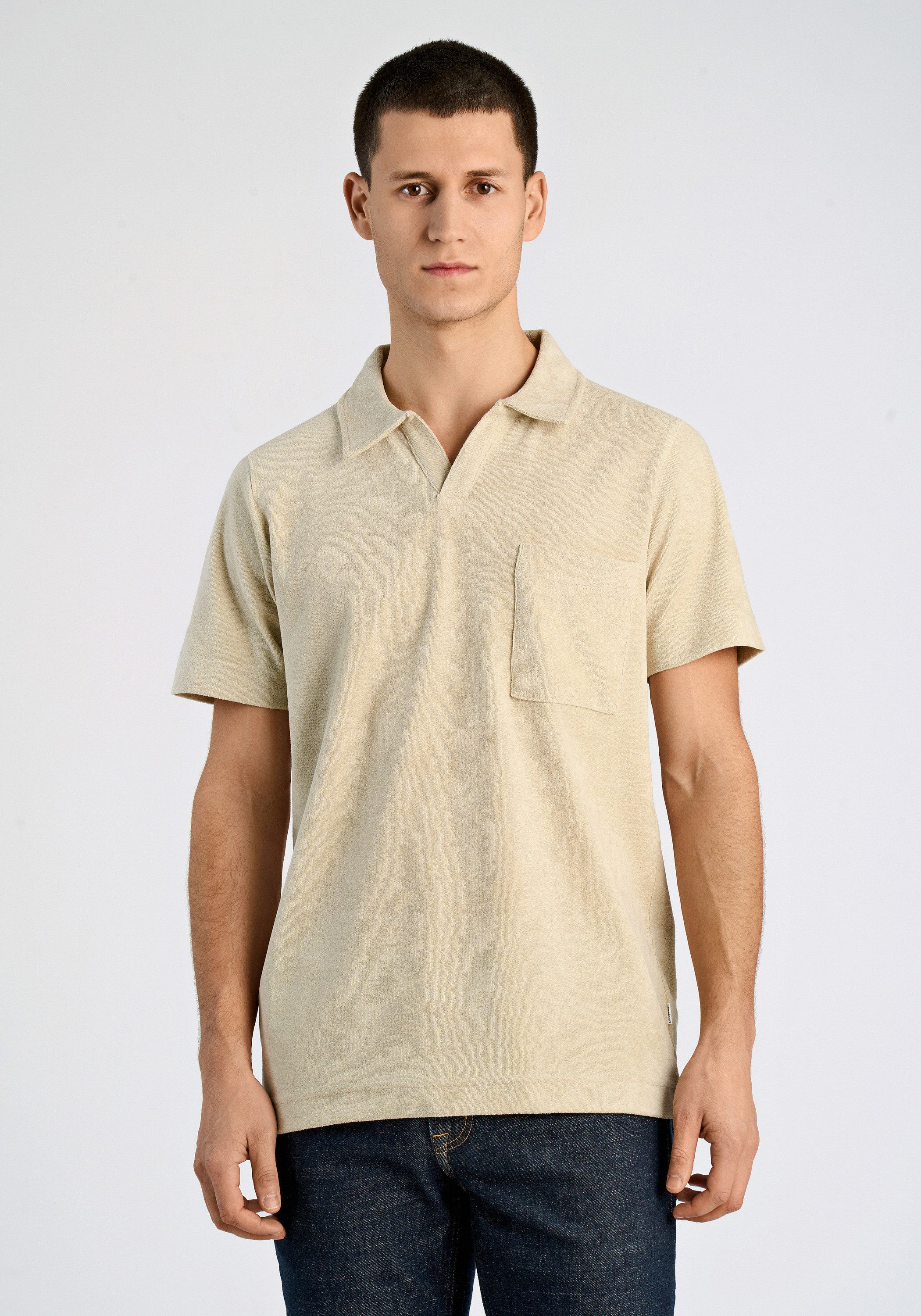 LINDBERGH Poloshirt Poloshirt Relaxed Fit günstig online kaufen