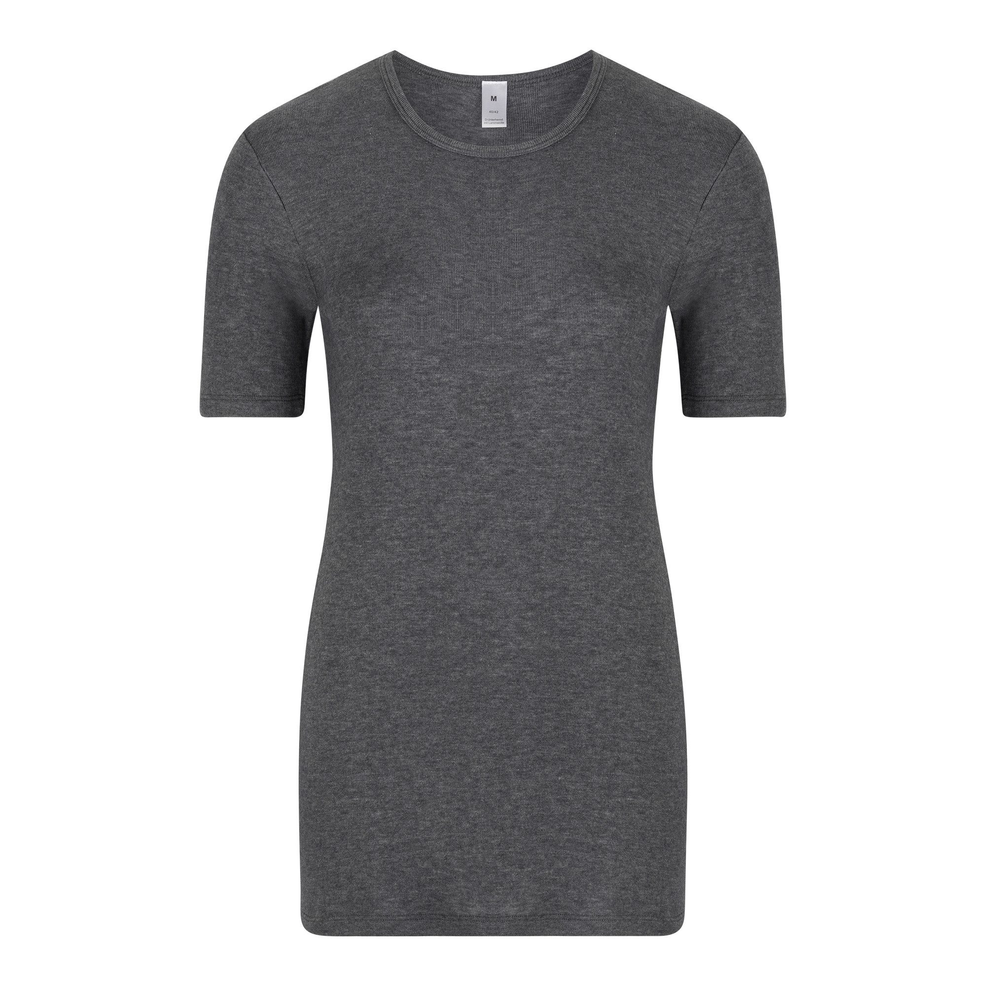 moser (R) Thermounterhemd Merino Lammwolle Unterhemd unisex halbarm Rundhals oder Spitze