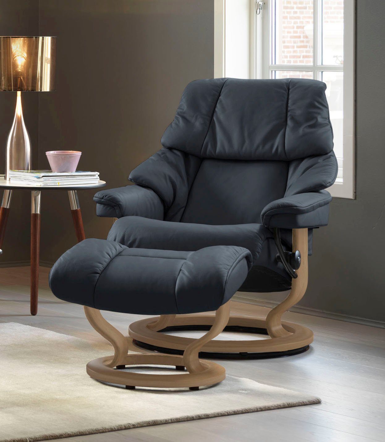 Stressless® Relaxsessel Reno (Set, Relaxsessel mit günstig online kaufen