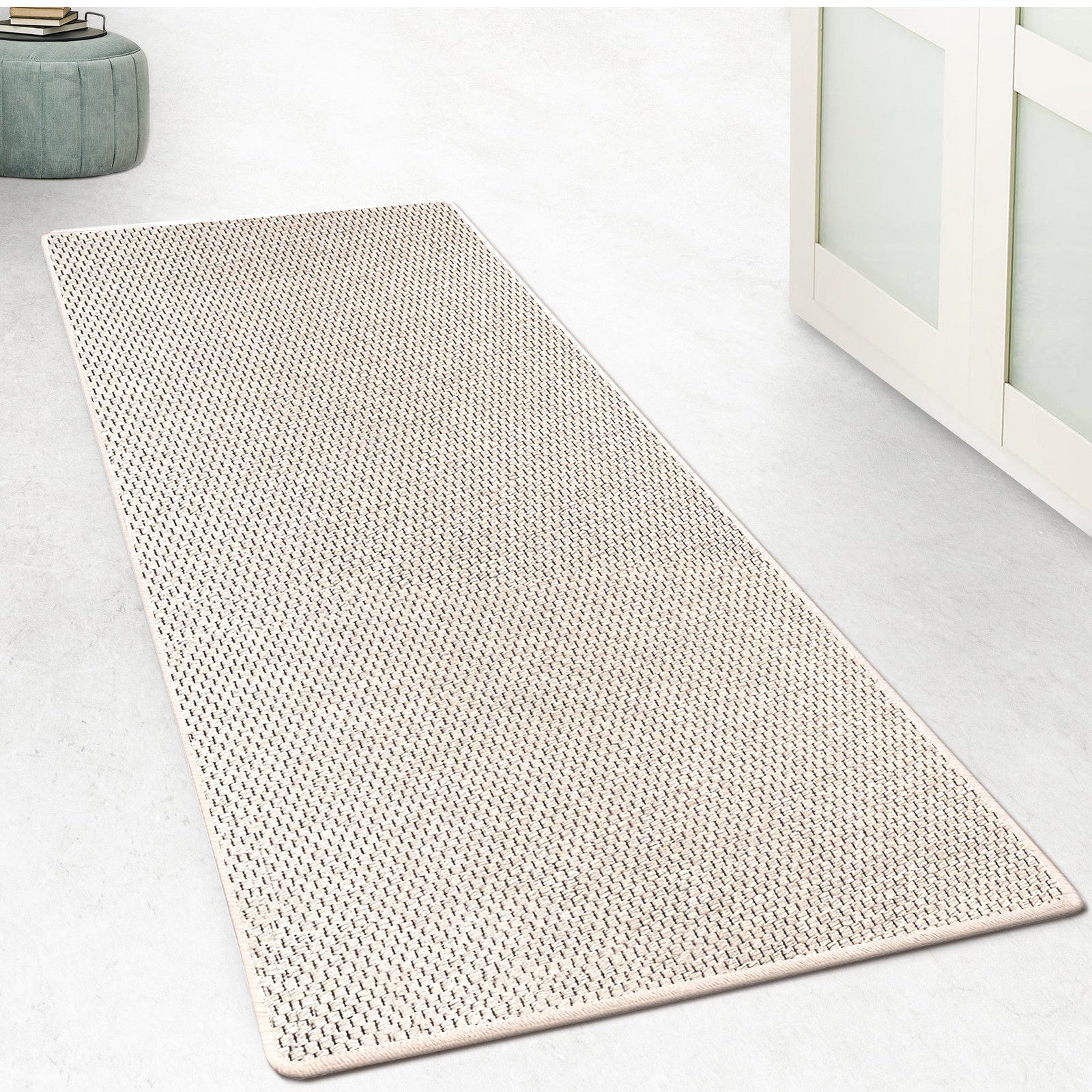 Floordirekt Läufer Kalkutta, robuste & strapazierfähige Sisal-Naturfaser, R günstig online kaufen