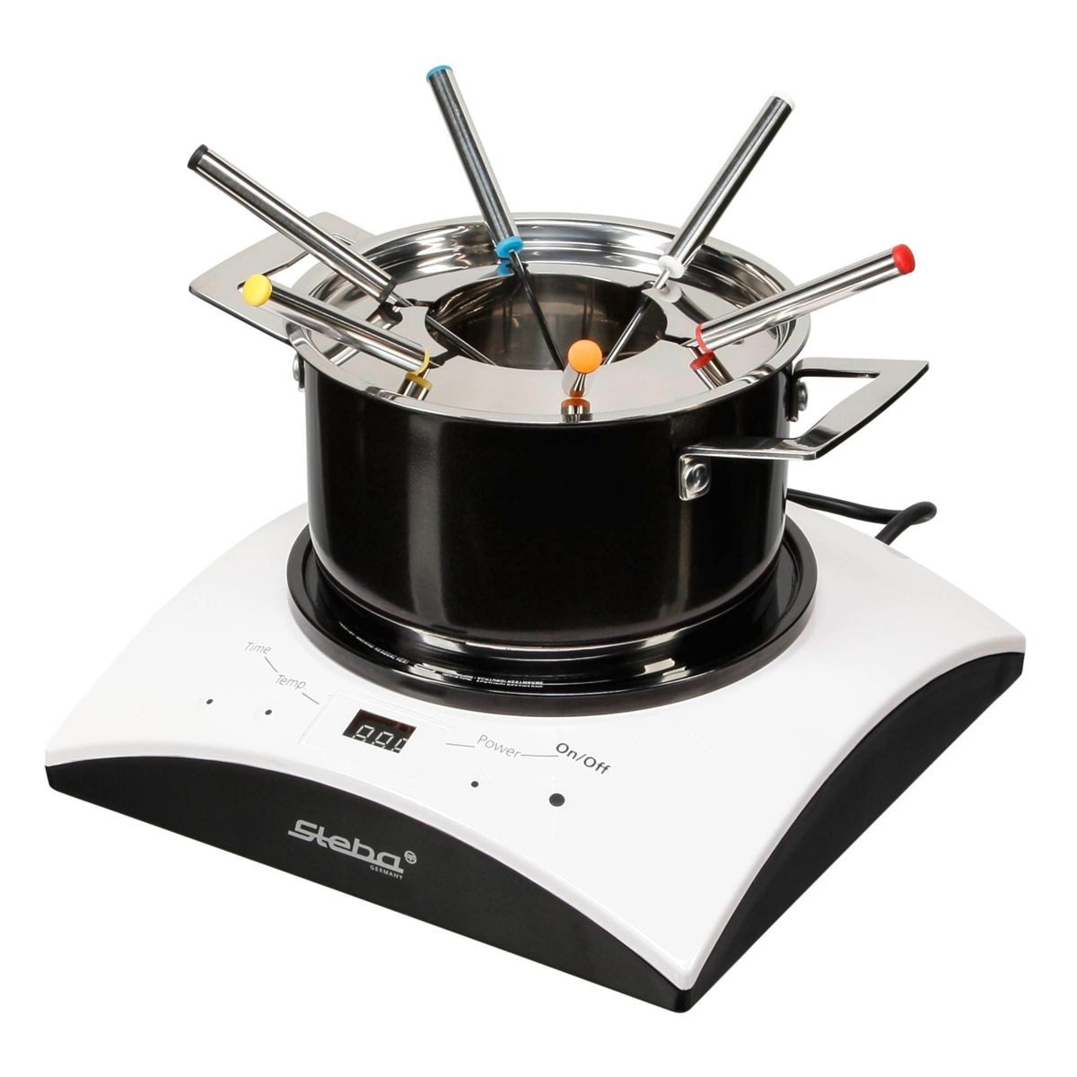 Steba Raclette und Fondue-Set IK 11 S Fondue