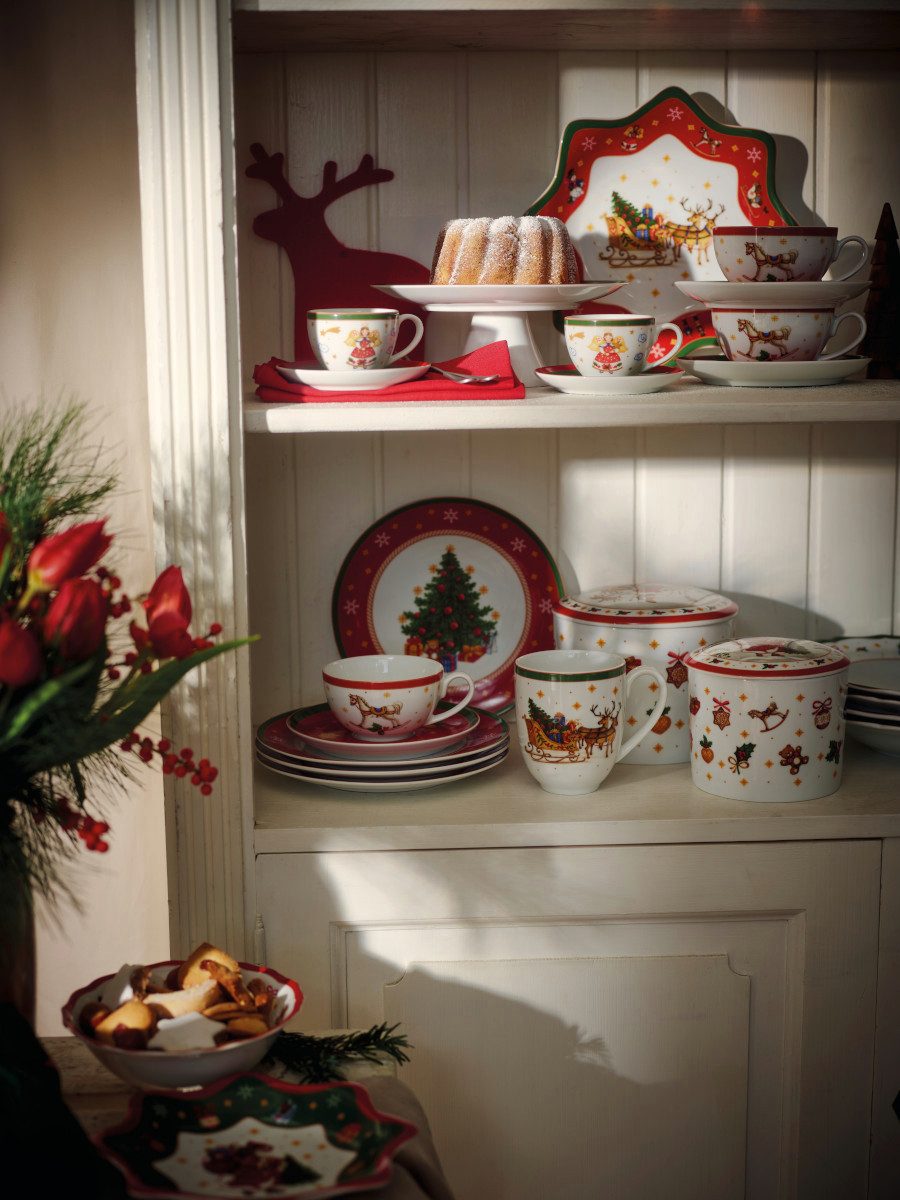 Hutschenreuther Schale Happy Wintertime Bowl 17cm, Porzellan, (Bowls)