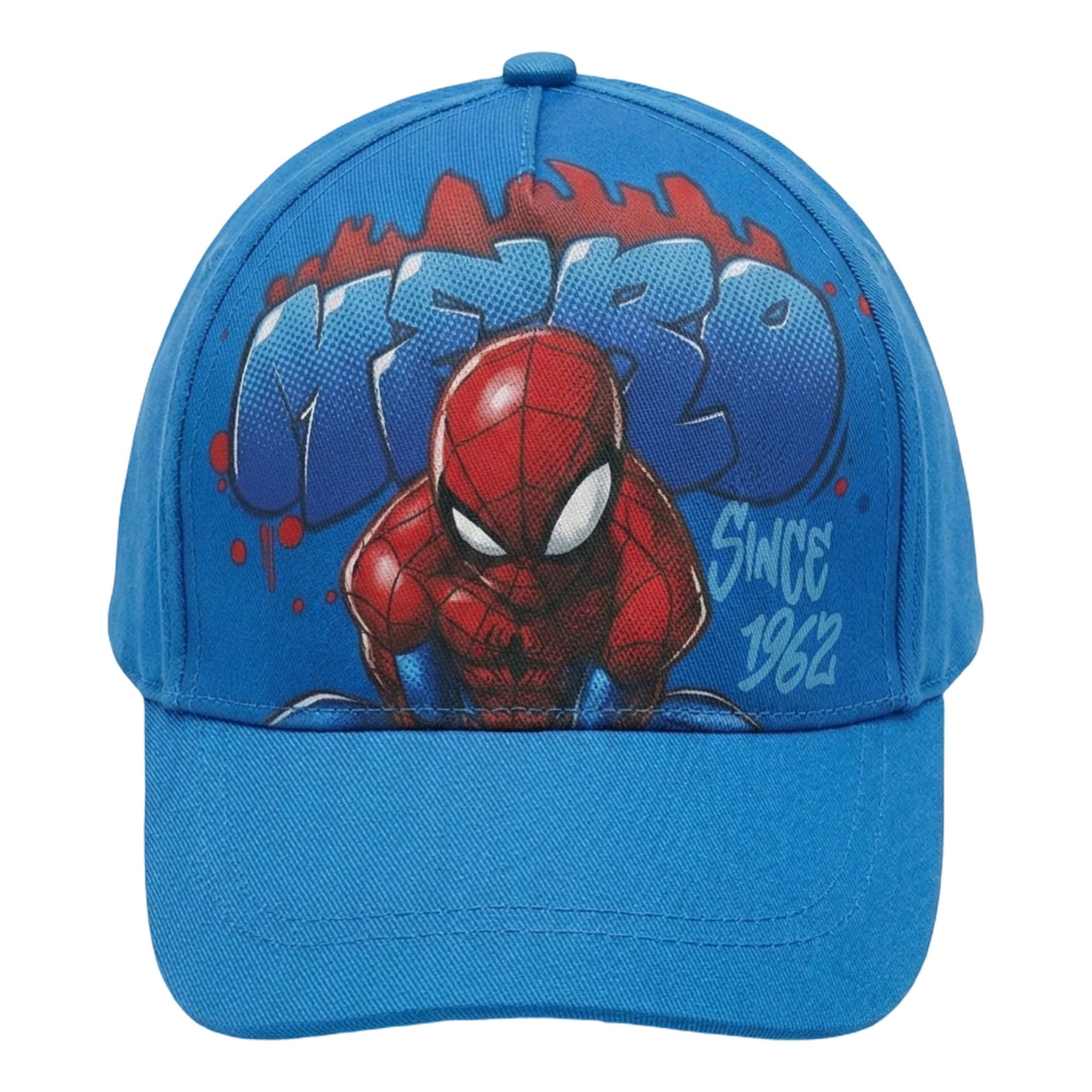 MARVEL Baseball Cap Marvel Spiderman Kinder Basecap Baseball Kappe Mütze Gr. 52 bis 54
