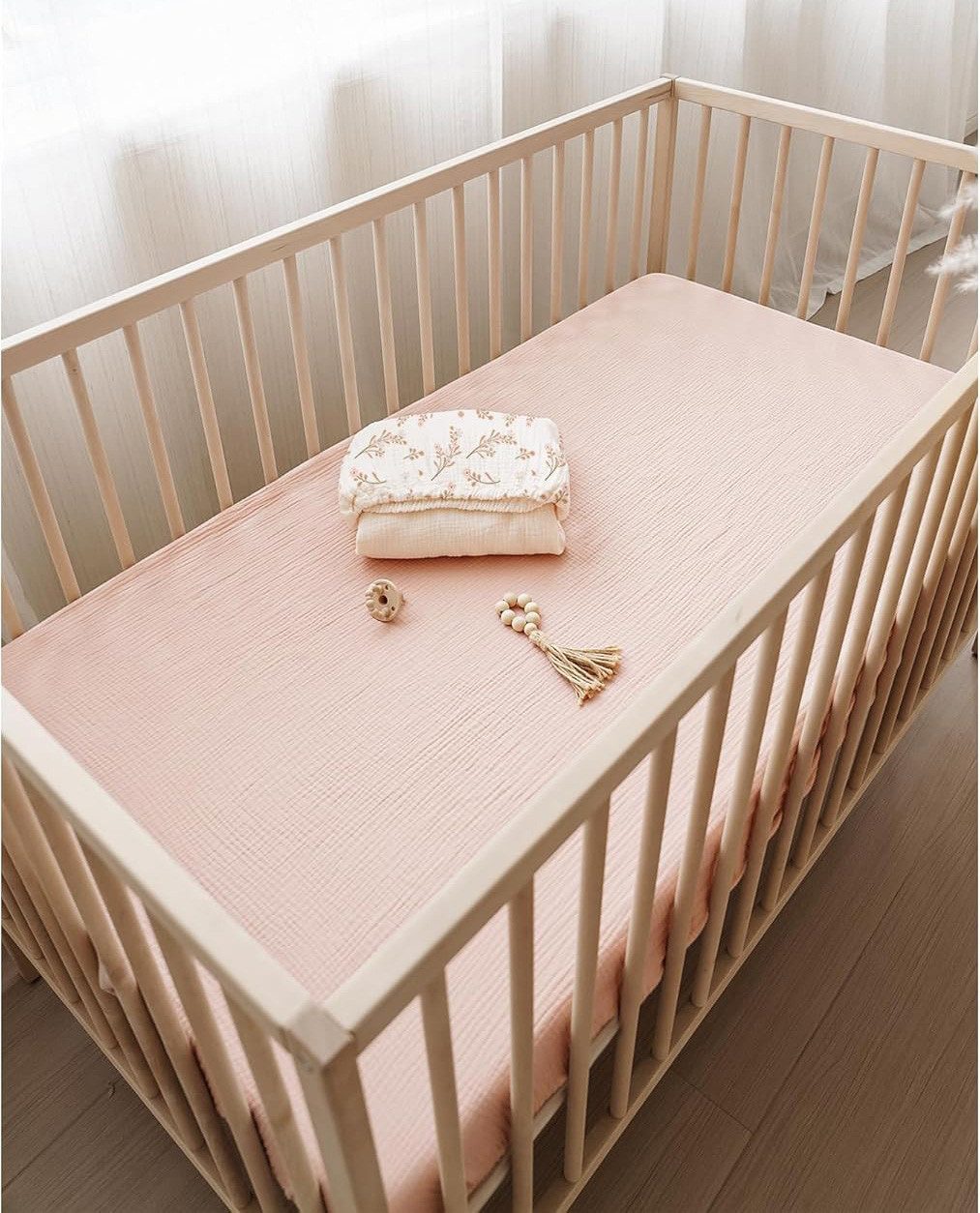 Kaket Babybettwäsche Babybett Spannbettlaken, 2er Set, günstig online kaufen
