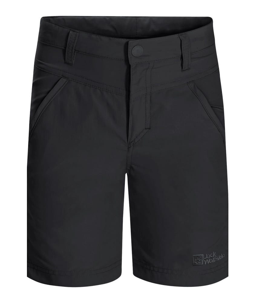 Jack Wolfskin Trekkinghose Alltags-Wanderhose Sun Short (atmungsaktiv, temperaturregulierung)