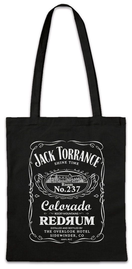 Beuteltasche Jack Torrance Stofftasche Boy Horror Shining Redrum Horror Overlook