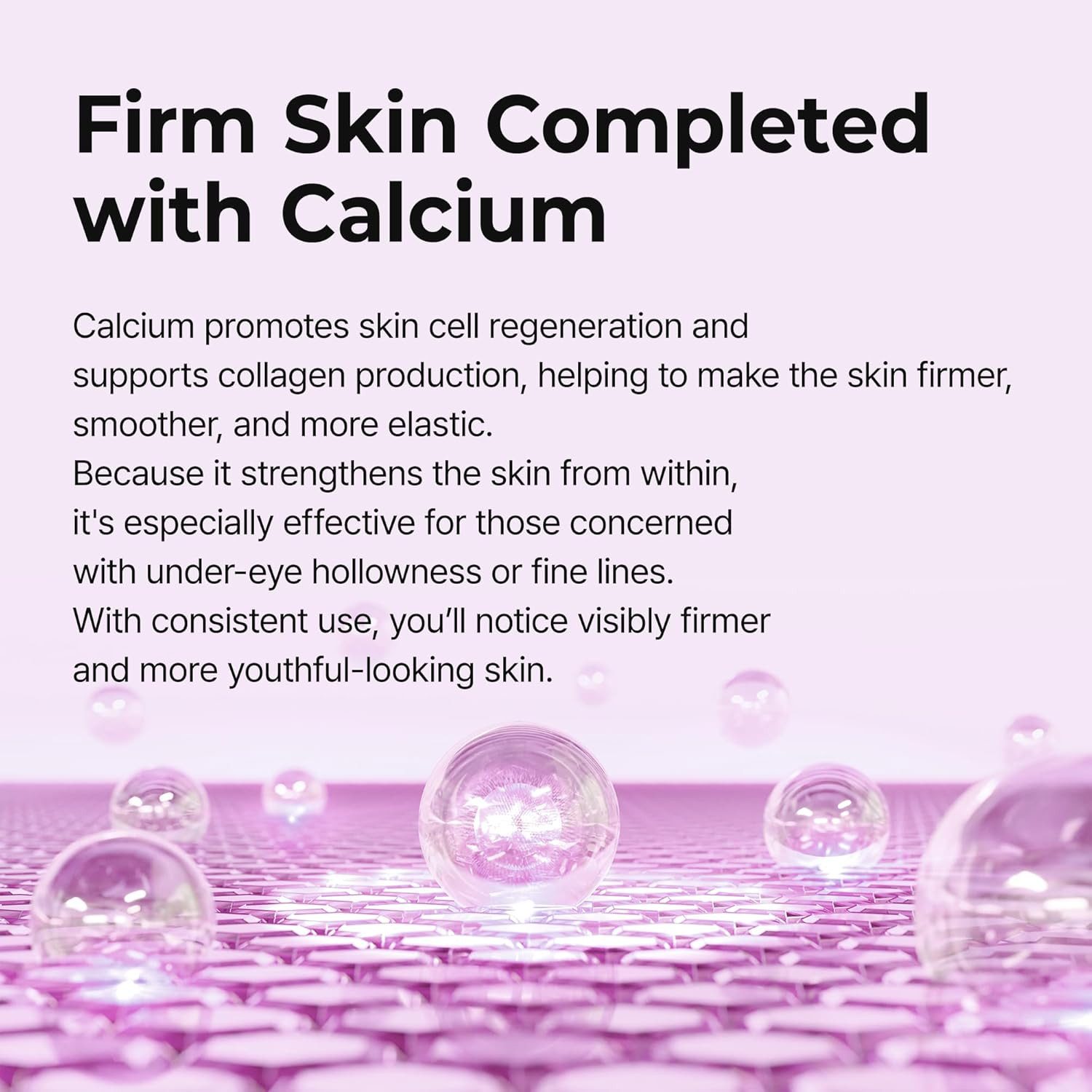 Dr.Melaxin Tagescreme Cemenrete Calcium Intense Cream 50 ml – K-Beauty Gesichtscreme mit REBORNIC Calcium-Komplex, Niacinamide, Kollagen, Elastin –, intensive calcium-aufbaupflege mit rebornic-komplex