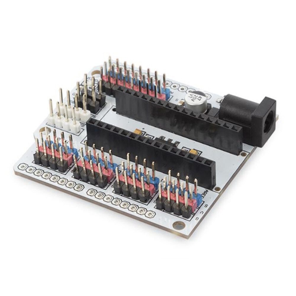 Whadda Lerntablet Die Erweiterungskarte erlaubt einen einfachen Zugriff auf die Pins ein, (1-tlg)