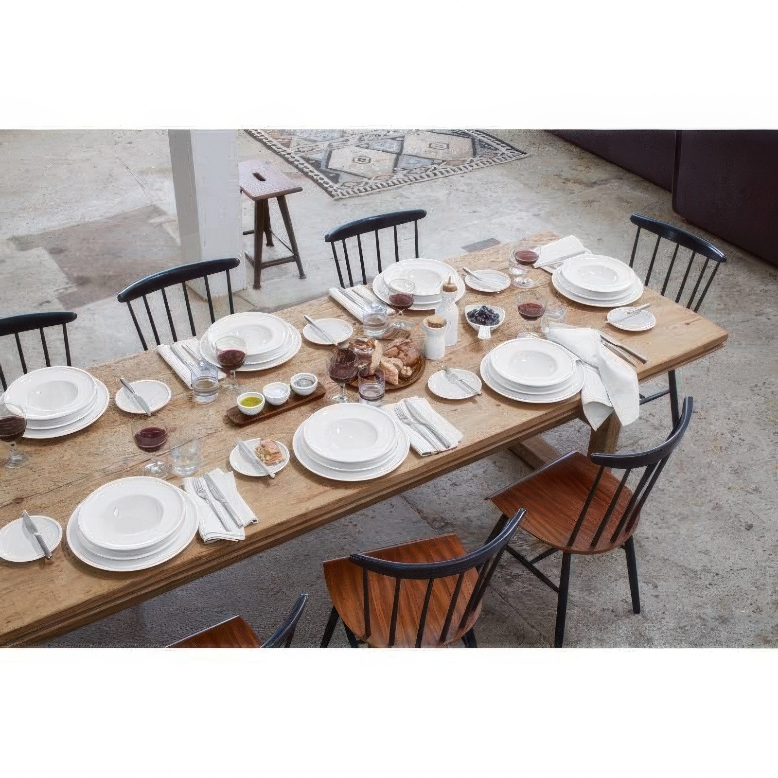 Villeroy & Boch Frühstücksteller Artesano Original, Spülmaschinengeeignet, Weiß, Artesano Original, ⌀ 22cm, Weiß, Artesano
