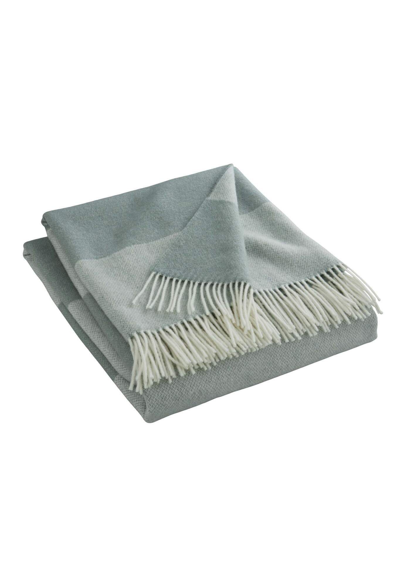 Plaid LOKKO aus reiner Bio-Lambswool, Hessnatur