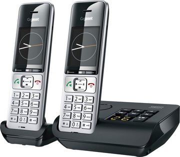 Gigaset COMFORT 500A Duo Schnurloses DECT-Telefon (Mobilteile: 2)