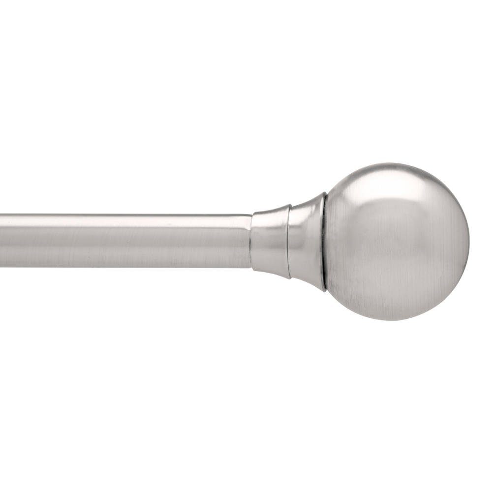 Umbra Gardinenstange Cruise 91.4 - 182.9 cm, Ø 1.9 mm, 1-läufig, ausziehbar, verschraubt