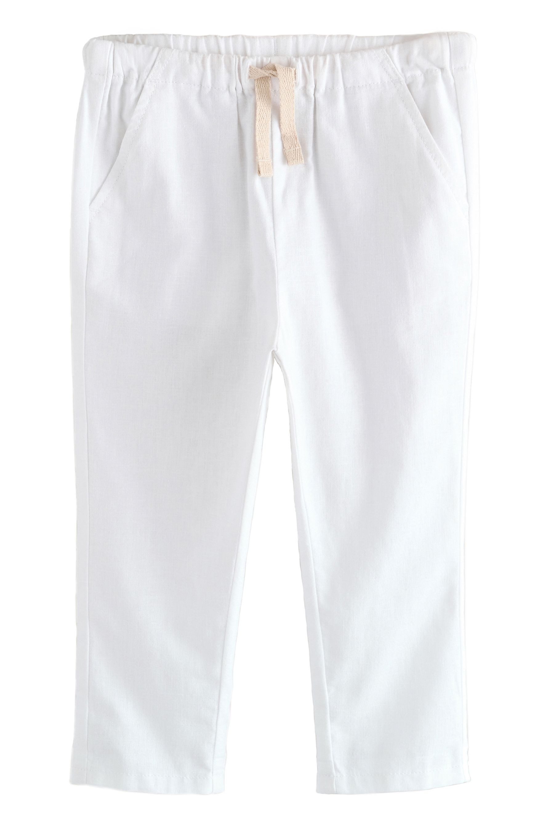 Next Leinenhose Hose aus Leinengemisch (1-tlg) günstig online kaufen