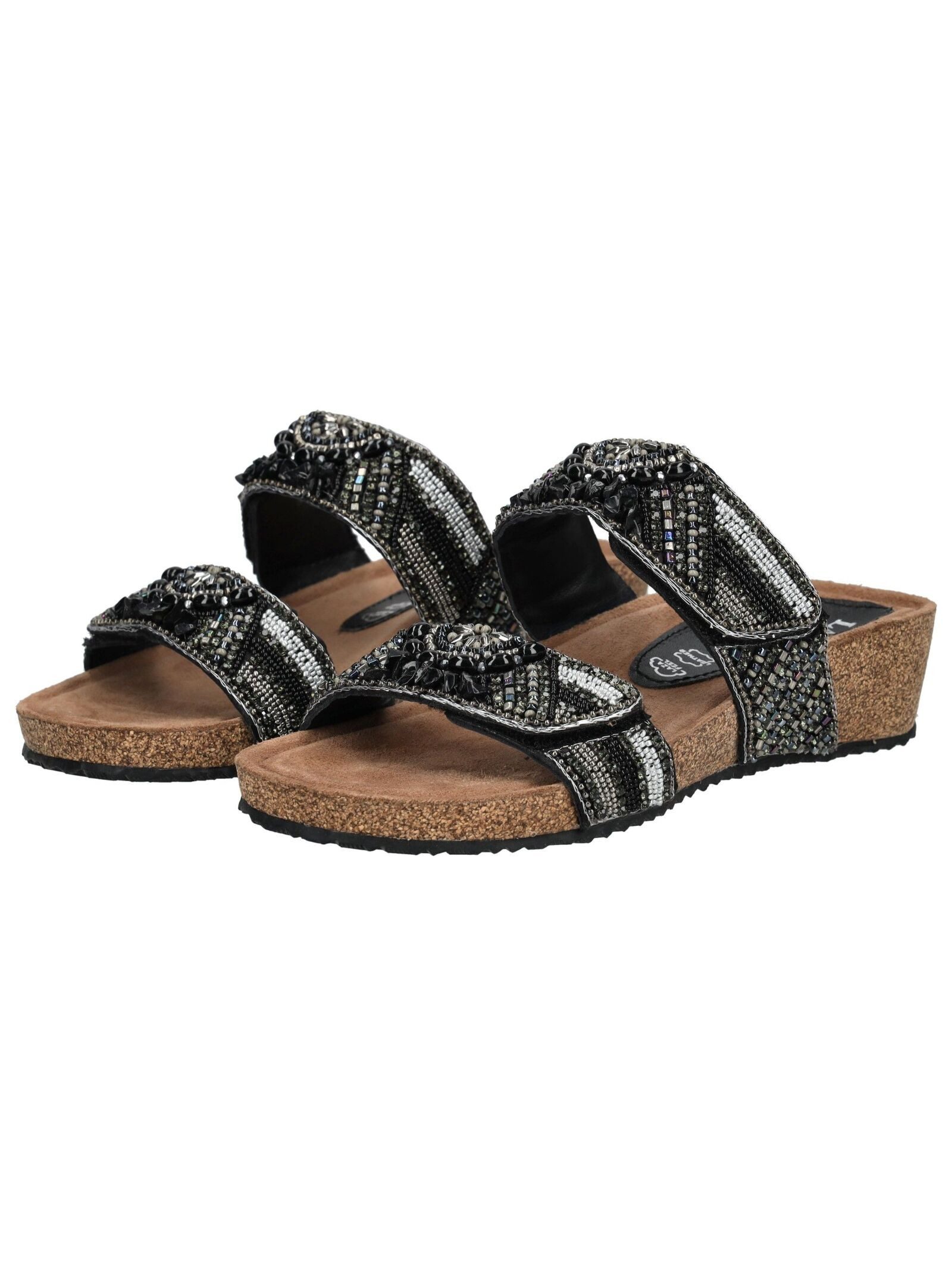 Lazamani Lazamani Pantoletten Leder Pantolette – Bild 4 von 5