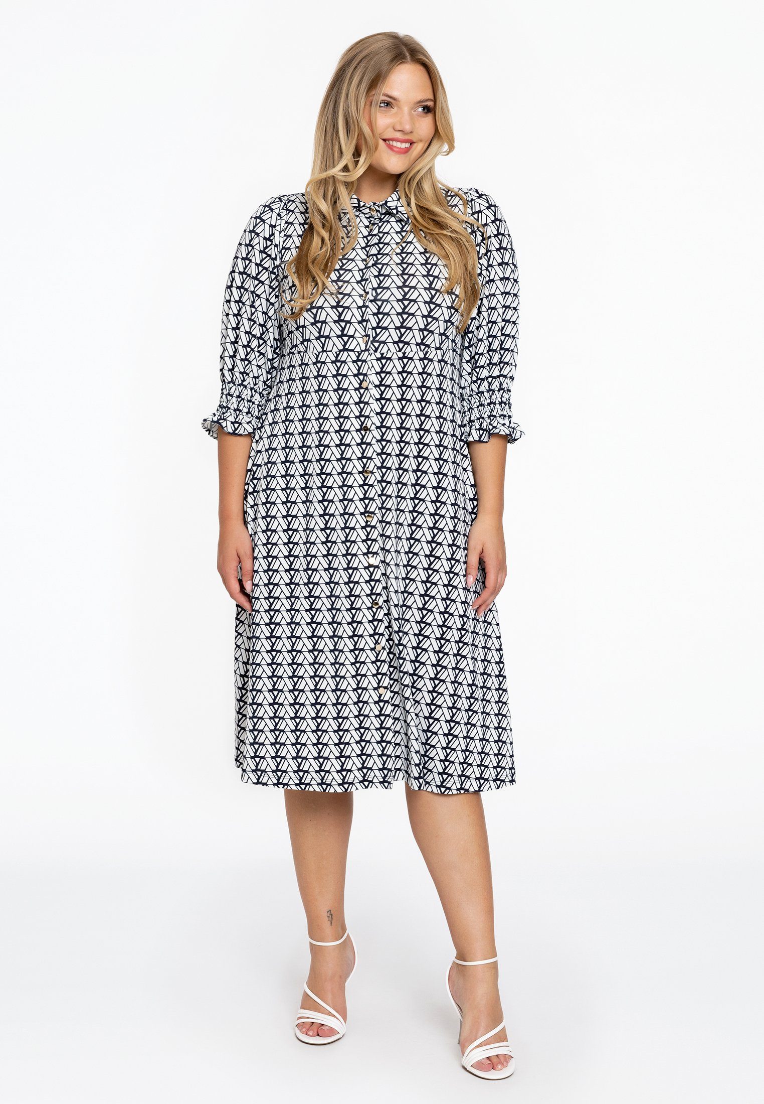 YOEK A-Linien-Kleid Damen Kleid Große Größen günstig online kaufen