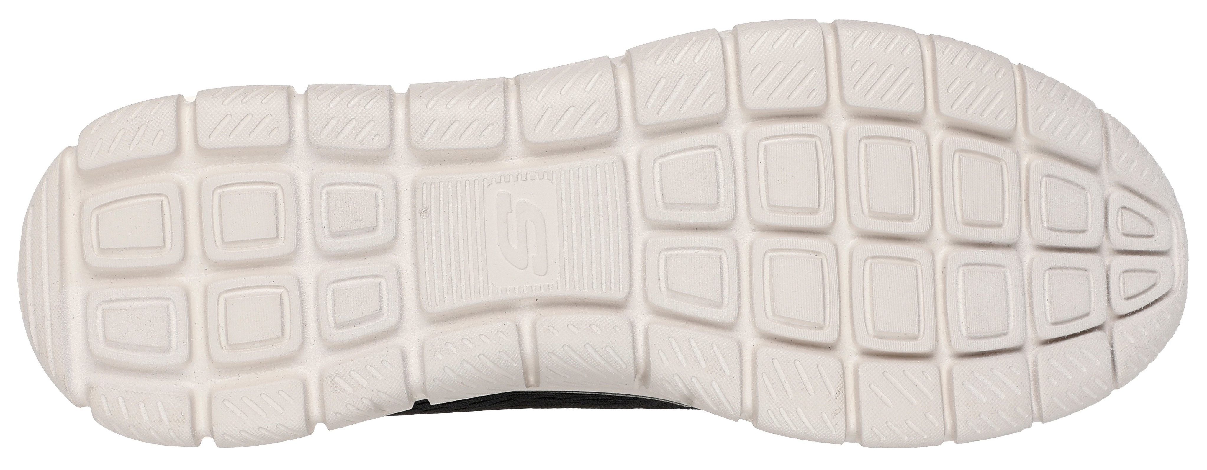 Skechers TRACK-LESHUR Schnürschuh Freizeitschuh, Trainingsschuh im Materialmix