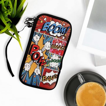 kwmobile Handyhülle Handytasche für Smartphones XXL - 7", Neopren Handy Tasche Hülle Cover Case Schutzhülle