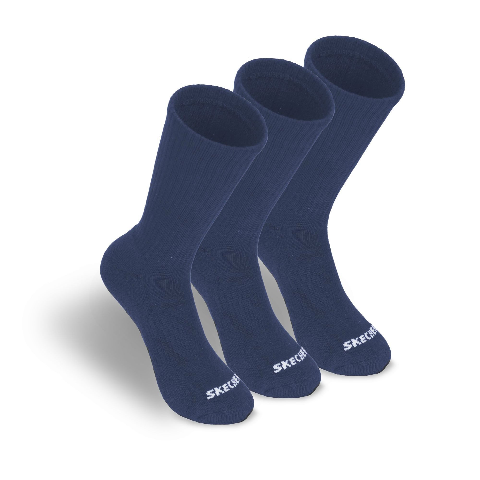 Skechers Businesssocken Herren - Atmungsaktiv - Eleganter Komfort für Business und Alltag Herren Socken mit angenehmen Fußklima - Ideal für Business-Schuhe
