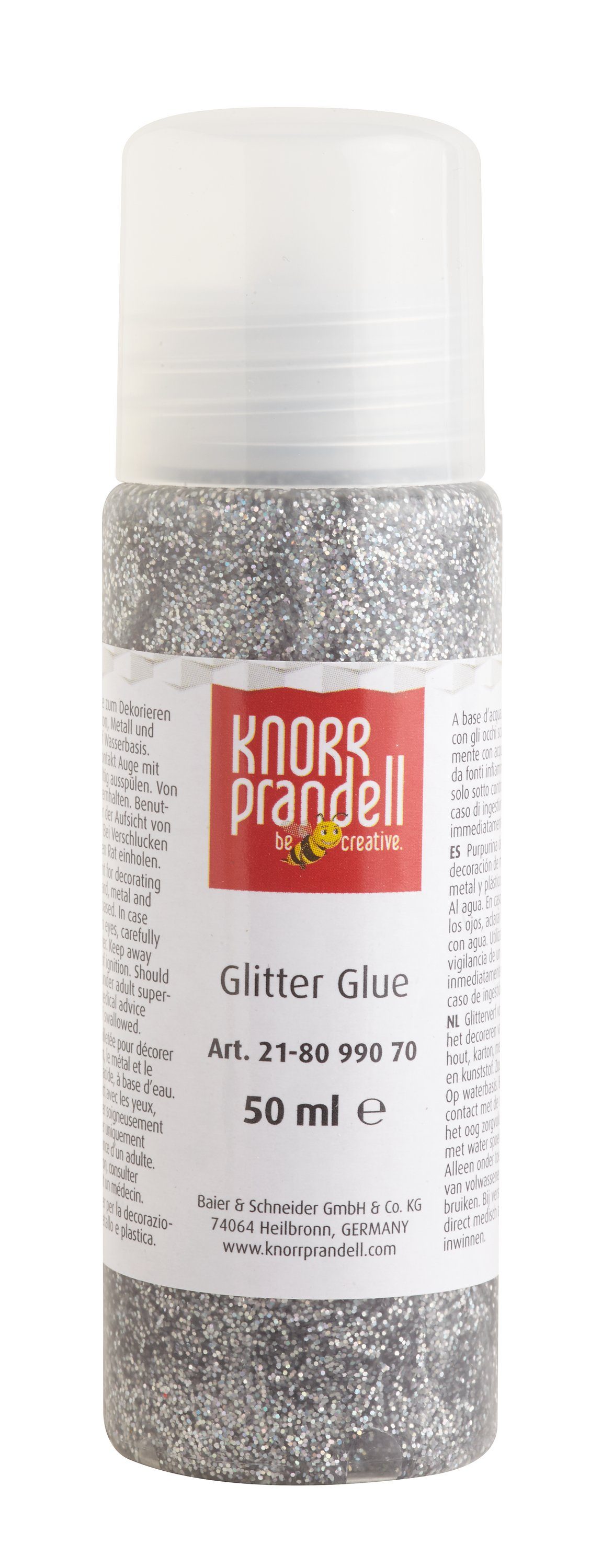 Knorr Prandell Streudeko Glitter Glue, 50 ml