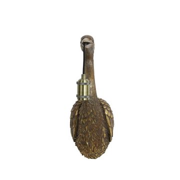 Light & Living Wandleuchte Wandlampe Crane - Bronze - 29.5x16x48cm