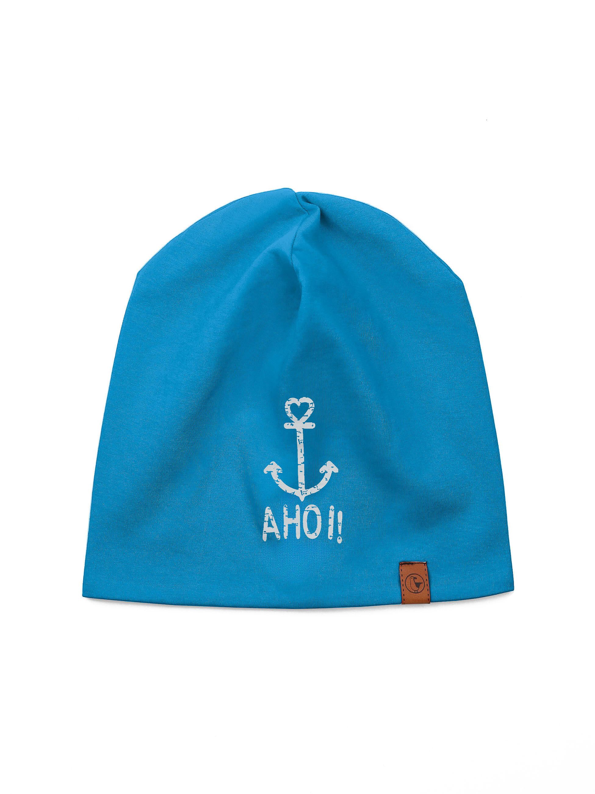 Schietwetter Beanie Wendemütze "Ahoi" günstig online kaufen