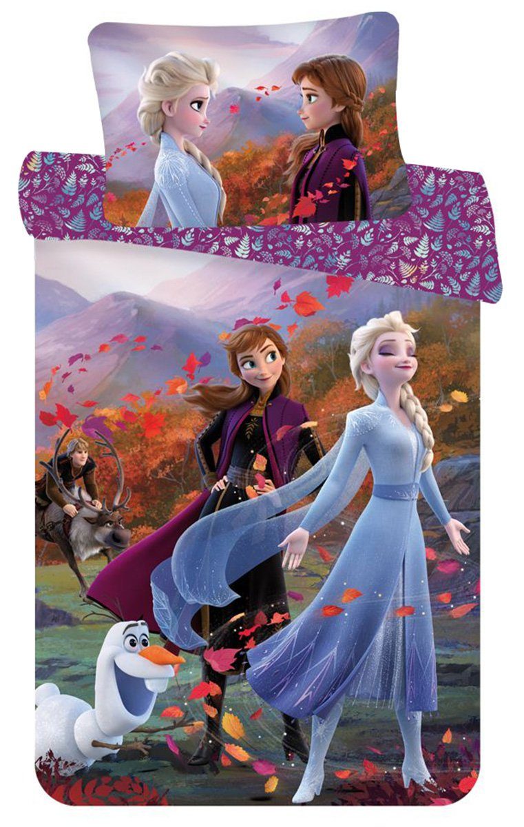 Disney Kinderbettwäsche Disney, Renforcé, 2 teilig