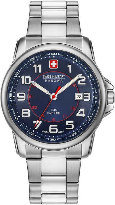Swiss Military Hanowa Schweizer Uhr SWISS GRENADIER, 06-5330.04.003