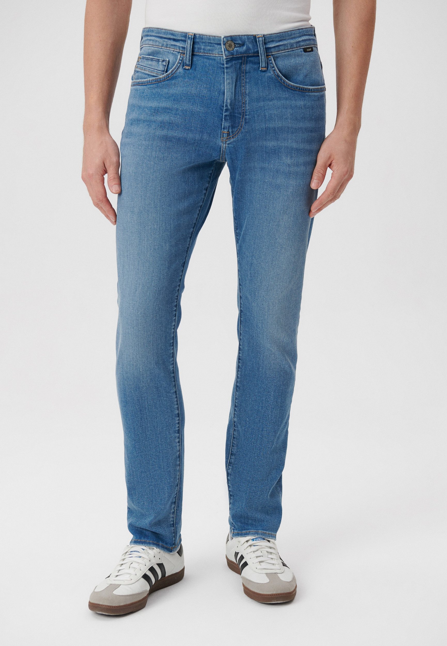 Mavi Slim-fit-Jeans Jeans Slim Denim 5-Pocket günstig online kaufen