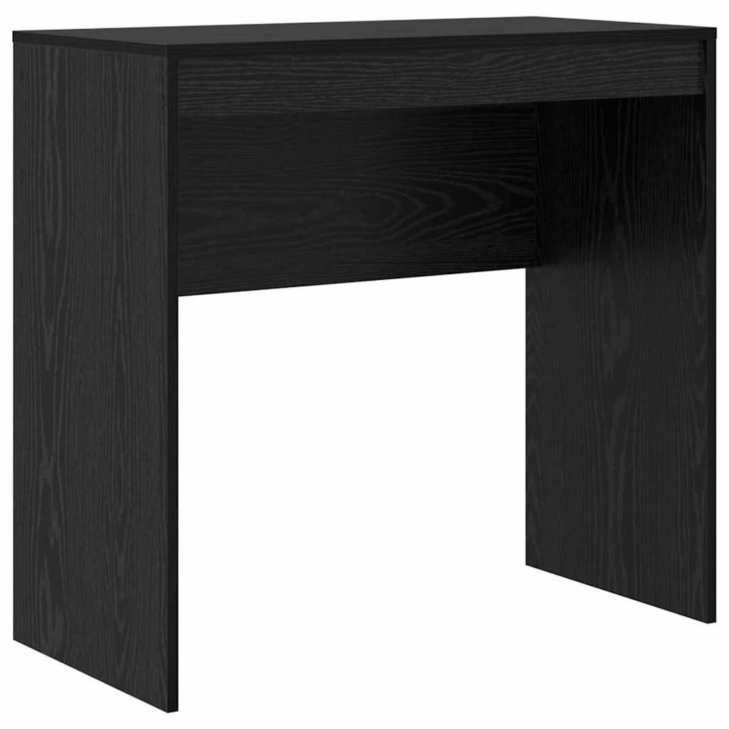 vidaXL Schreibtisch Schreibtisch Schwarz Eichen-Optik 80 x 40 x 76 cm (1-St günstig online kaufen