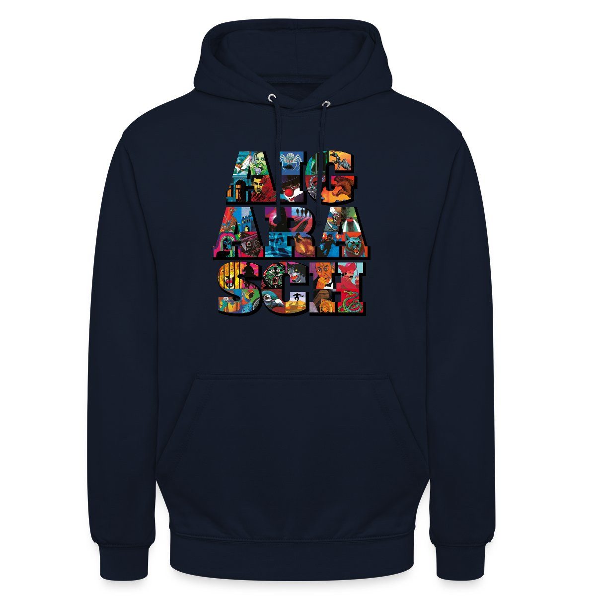 Hoodie Die Drei Fragezeichen Jubiläumsdesign Aiga Rasch Unisex Hoodie
