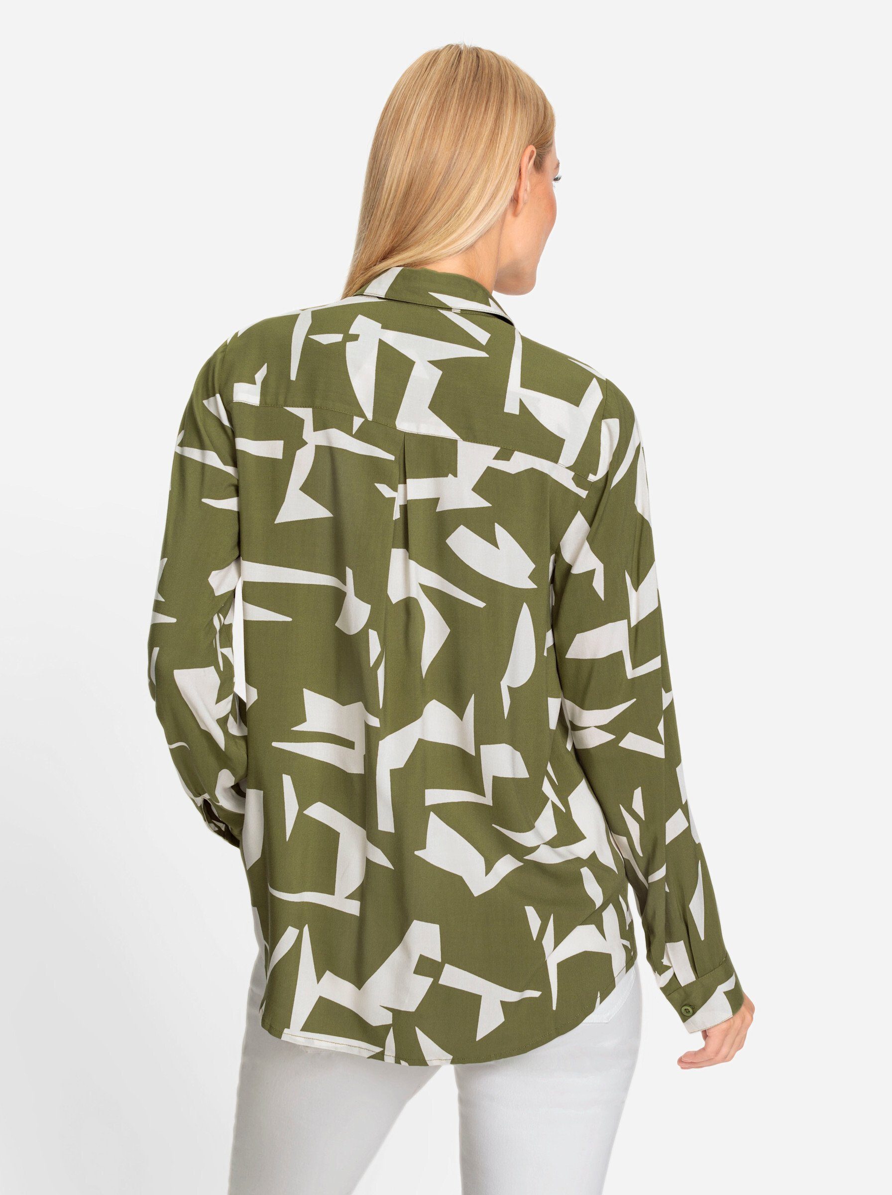 heine Klassische Bluse Druckbluse günstig online kaufen