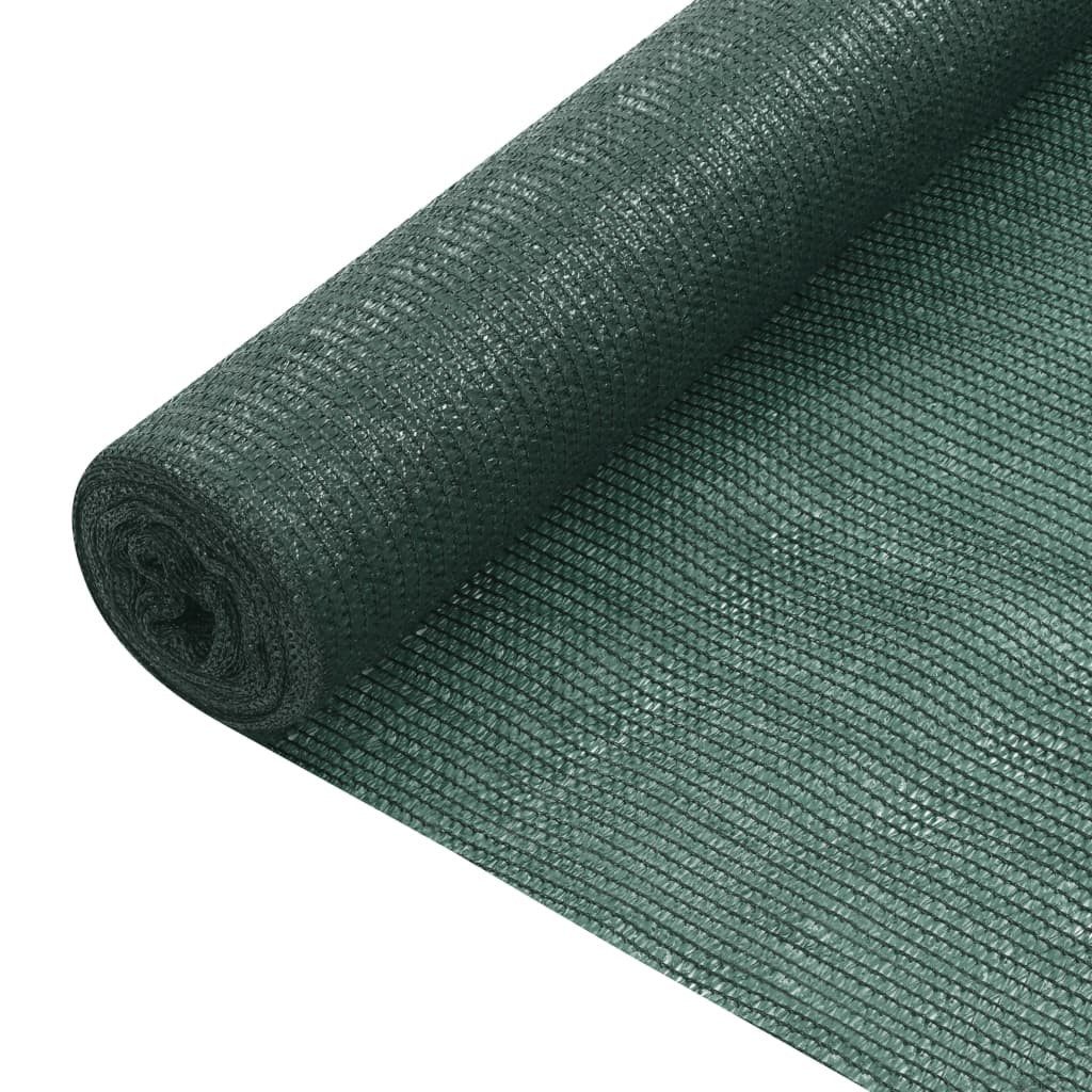 vidaXL Blende Zaunblende Grün 1,5x10 m günstig online kaufen