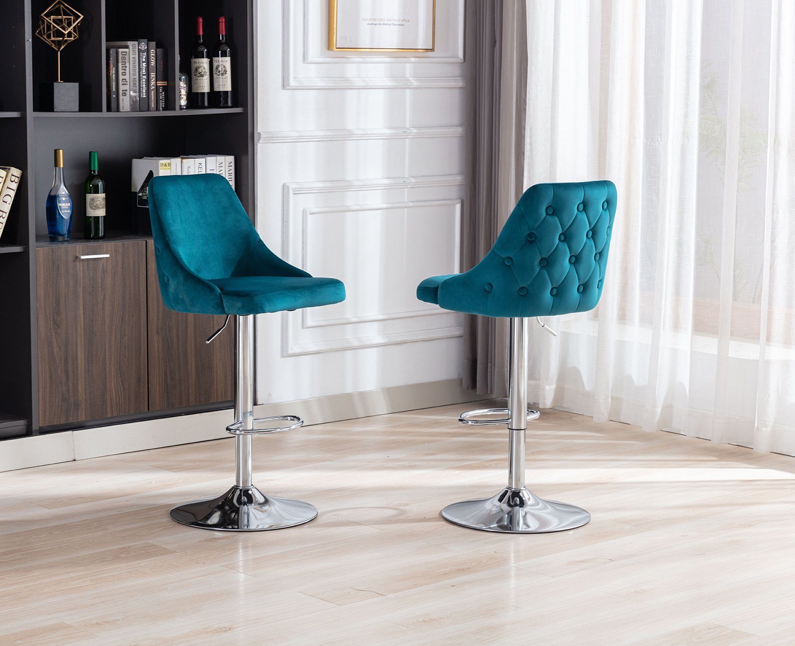 WAHSON OFFICE CHAIRS Barhocker Barstuhl 2er günstig online kaufen