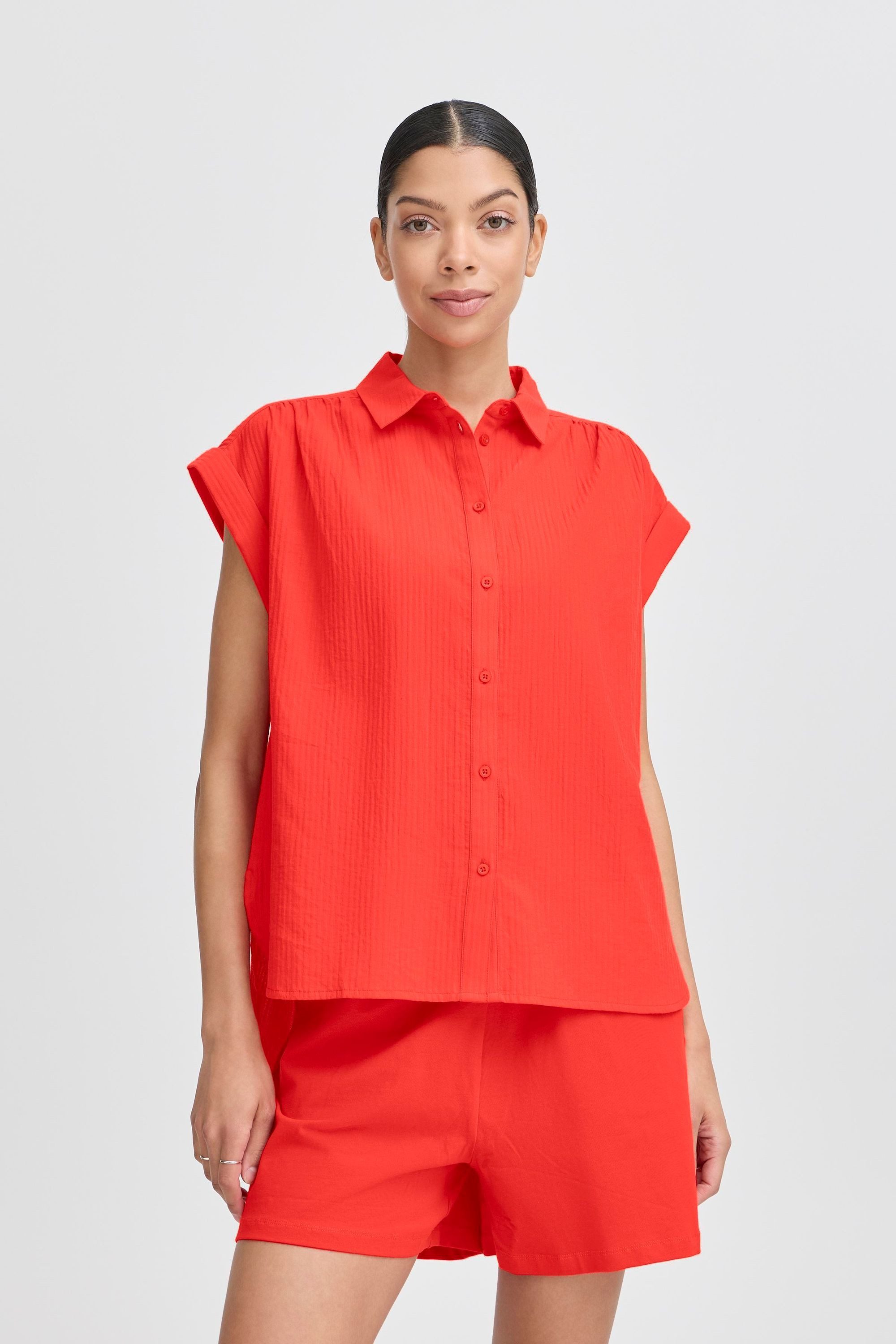 b.young Hemdbluse BYFRY Klassische Bluse günstig online kaufen