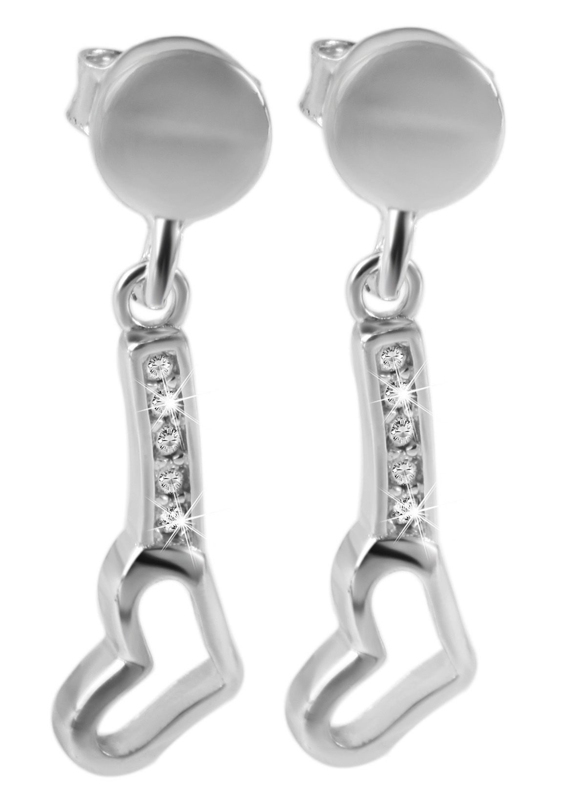 Kettenanhänger Anhänger – Anhänger aus 925 Silber mit Zirkonia