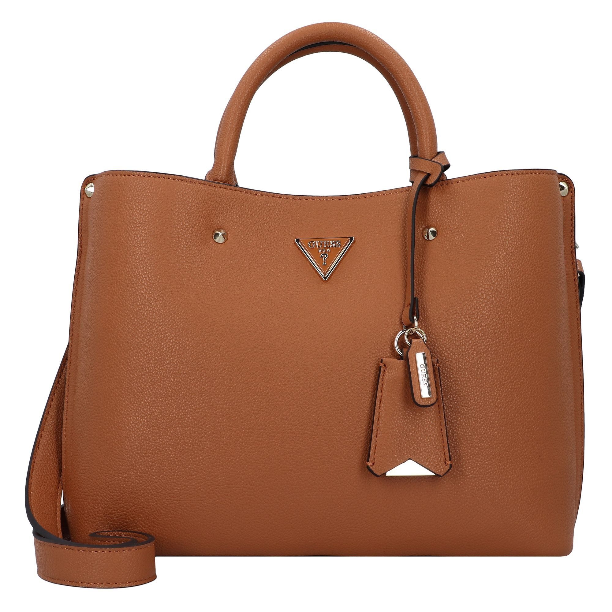 Guess Henkeltasche Meridian II, Polyurethan günstig online kaufen