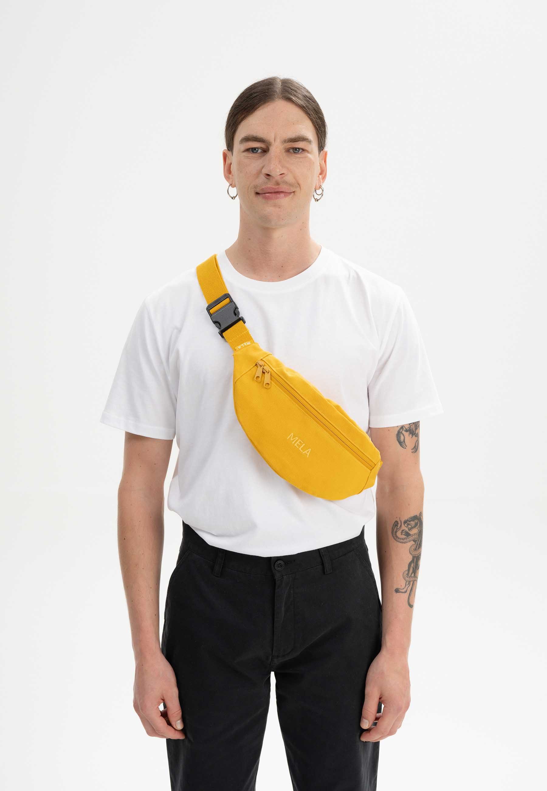 MELA Bauchtasche Hip Bag, Verstellbarer Schultergurt