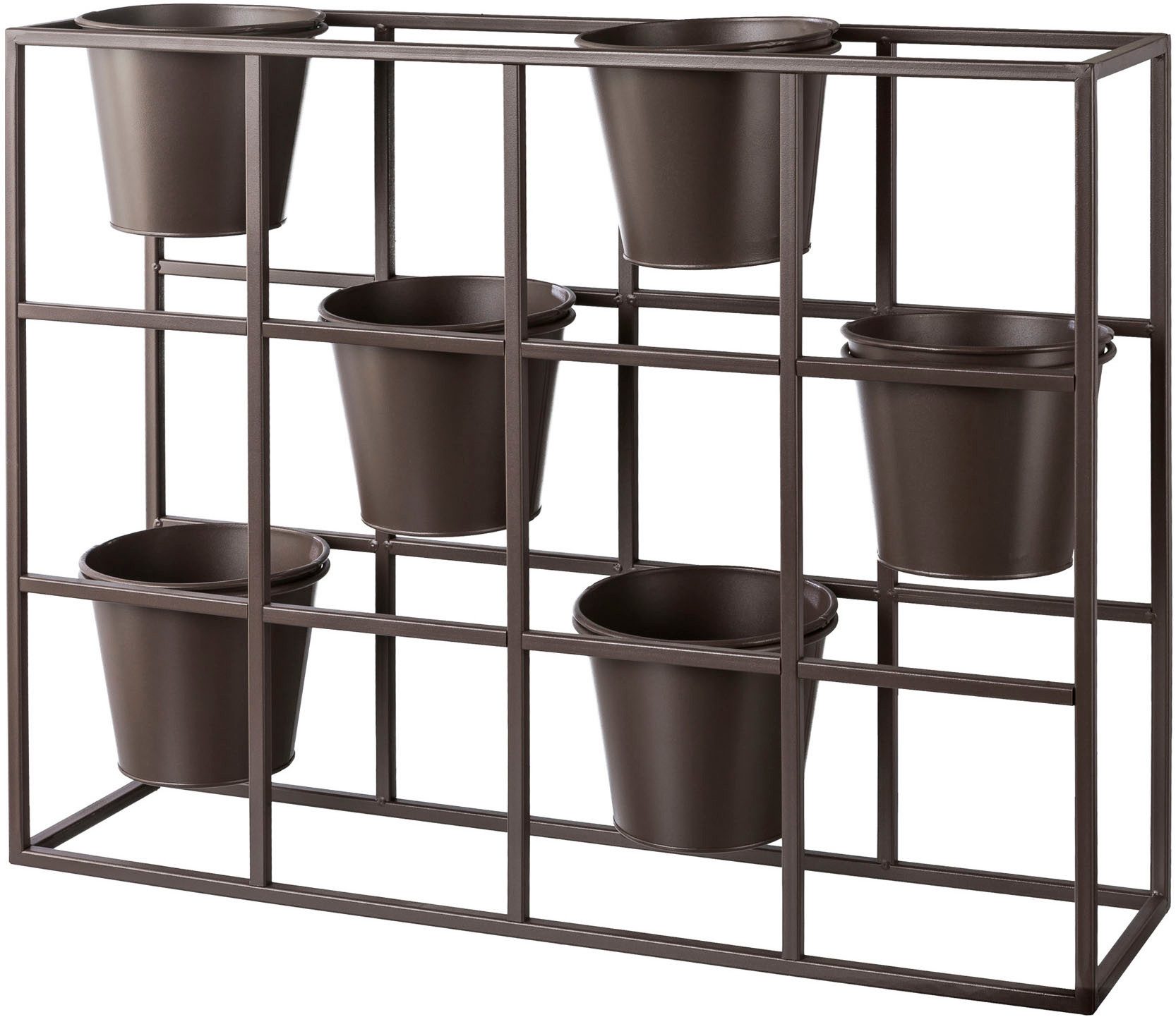 Creativ home Übertopf Raumteiler für Pflanzen (1 St), mit 6 Töpfen