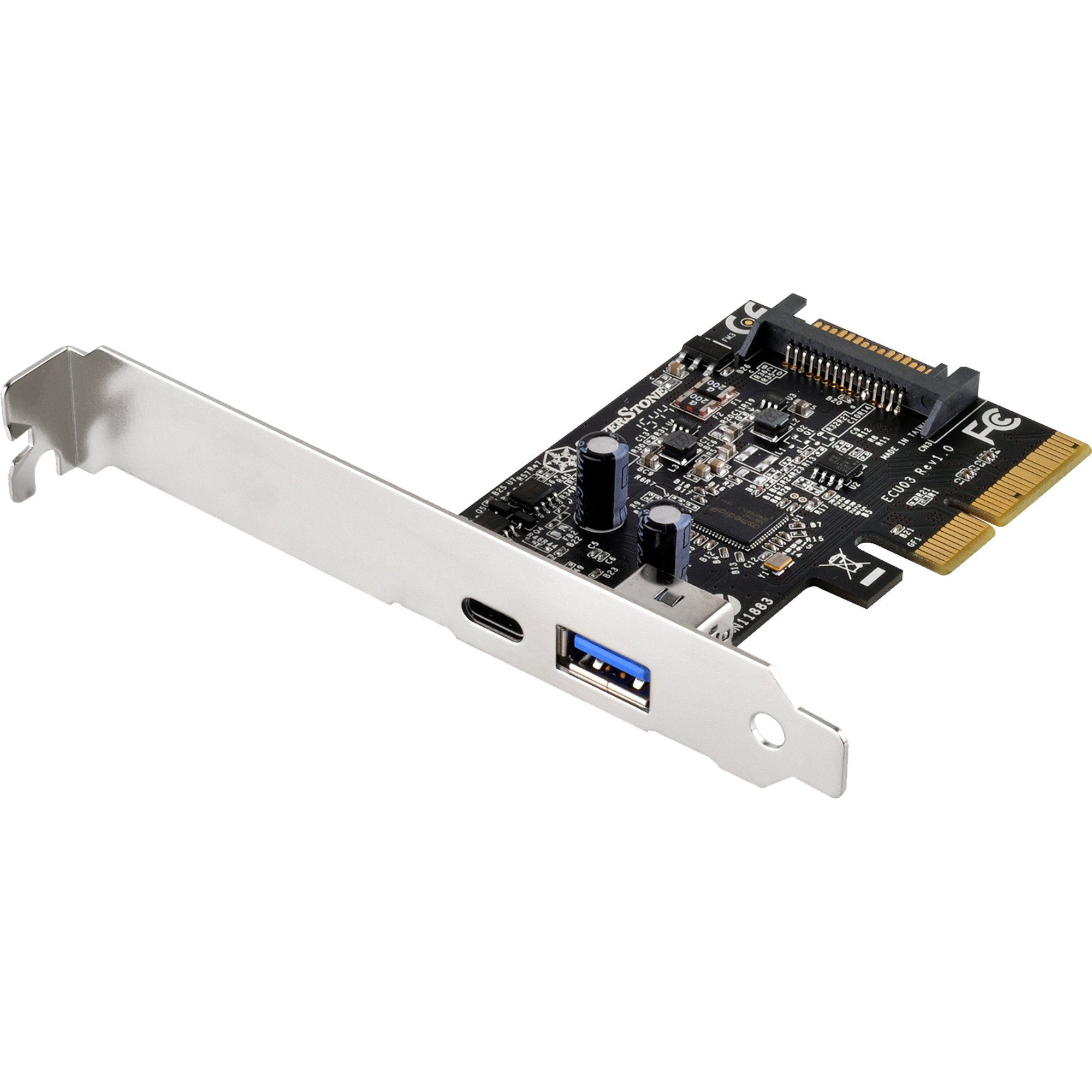 Silverstone SilverStone SST-ECU03, USB-Controller Computer-Adapter