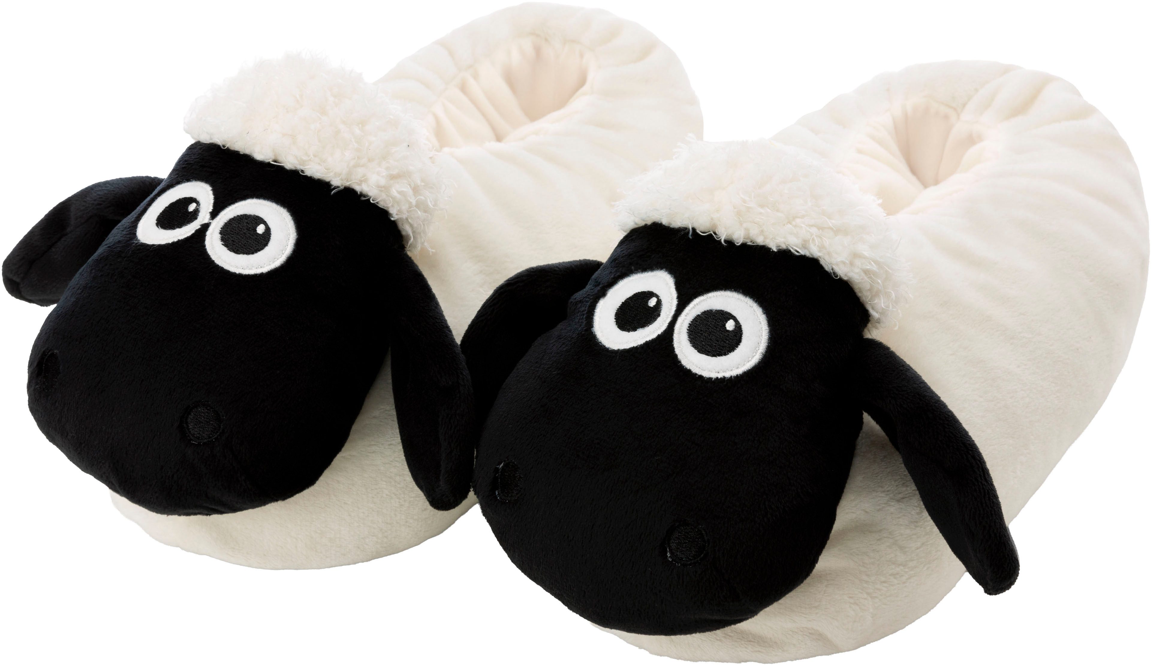Nici Shaun das Schaf Plüsch Hausschuhe