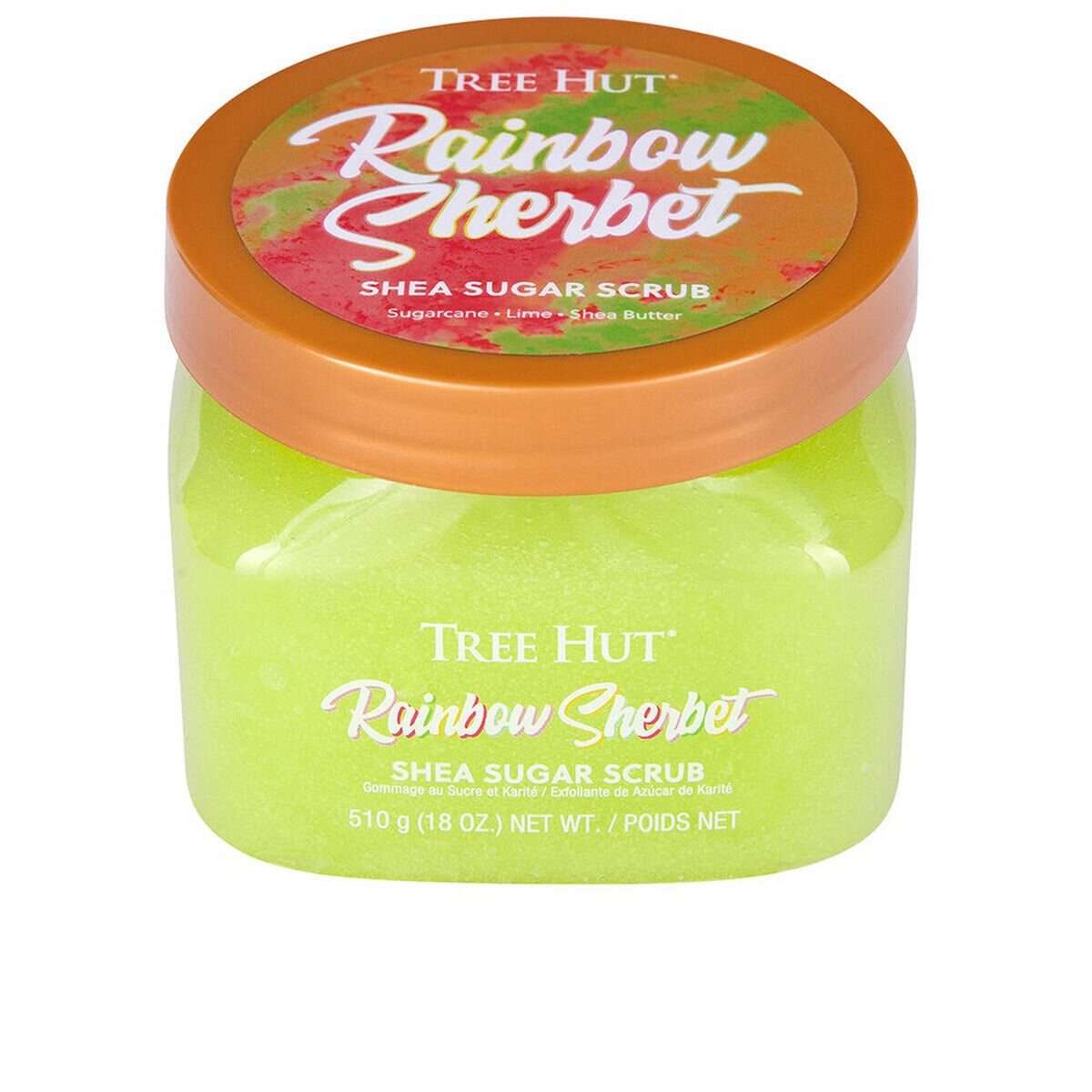 Tree Hut Körperpeeling Regenbogen-Sorbet-Zuckerpeeling