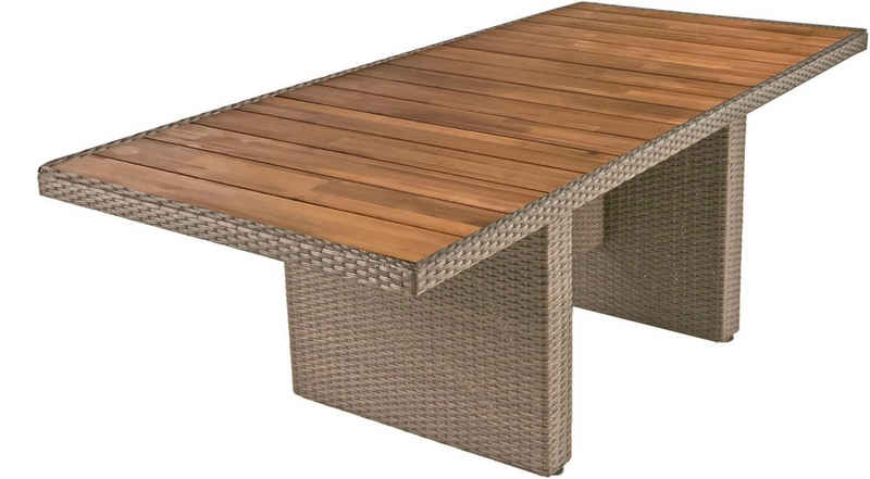 Garden Pleasure Gartentisch BRAGA, 180x75x90 cm