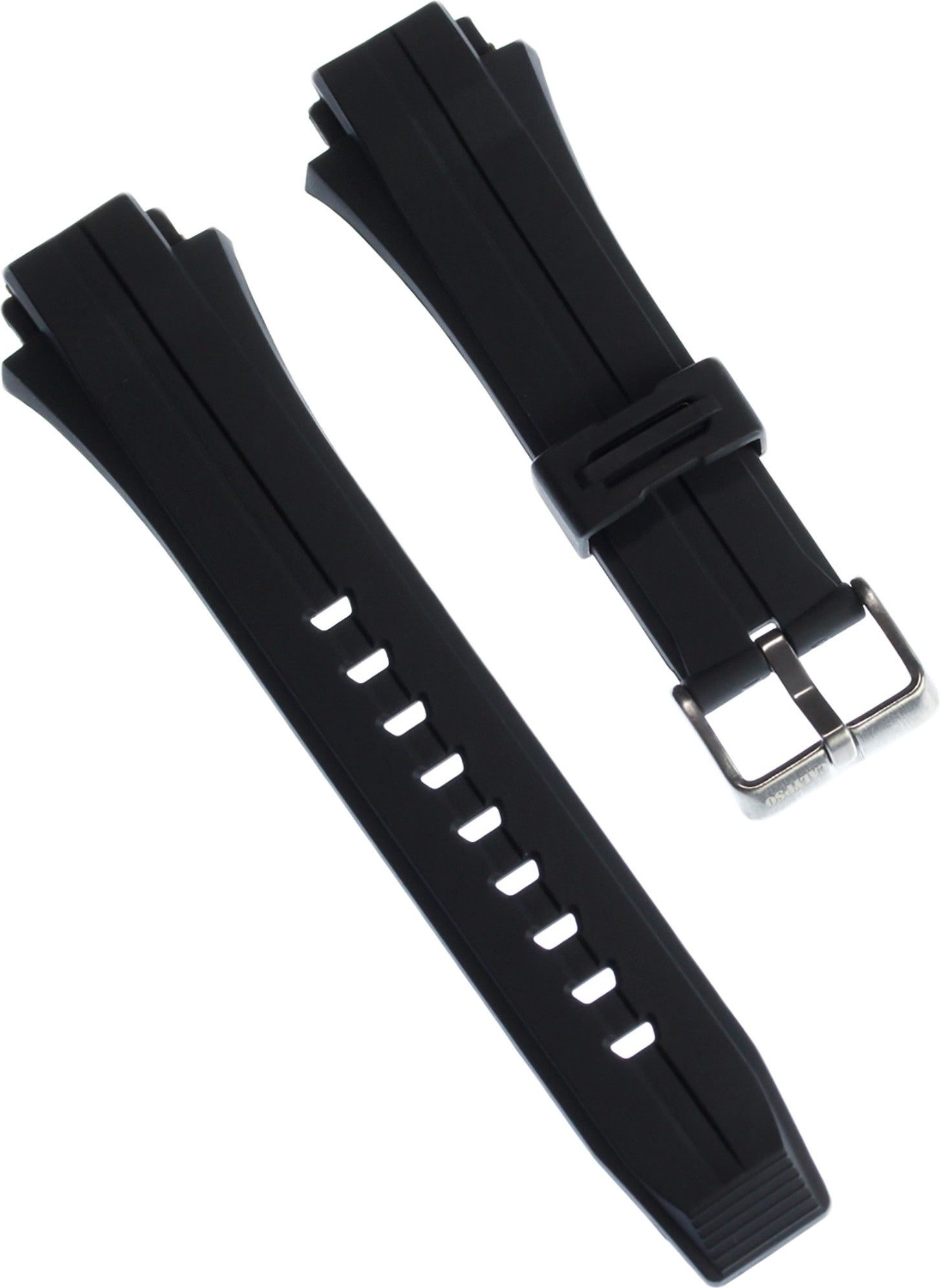 CALYPSO WATCHES Uhrenarmband Calypso Herren Uhrenarmband 17mm, Herren Uhrenarmband, Kautschukarmband schwarz, Sport