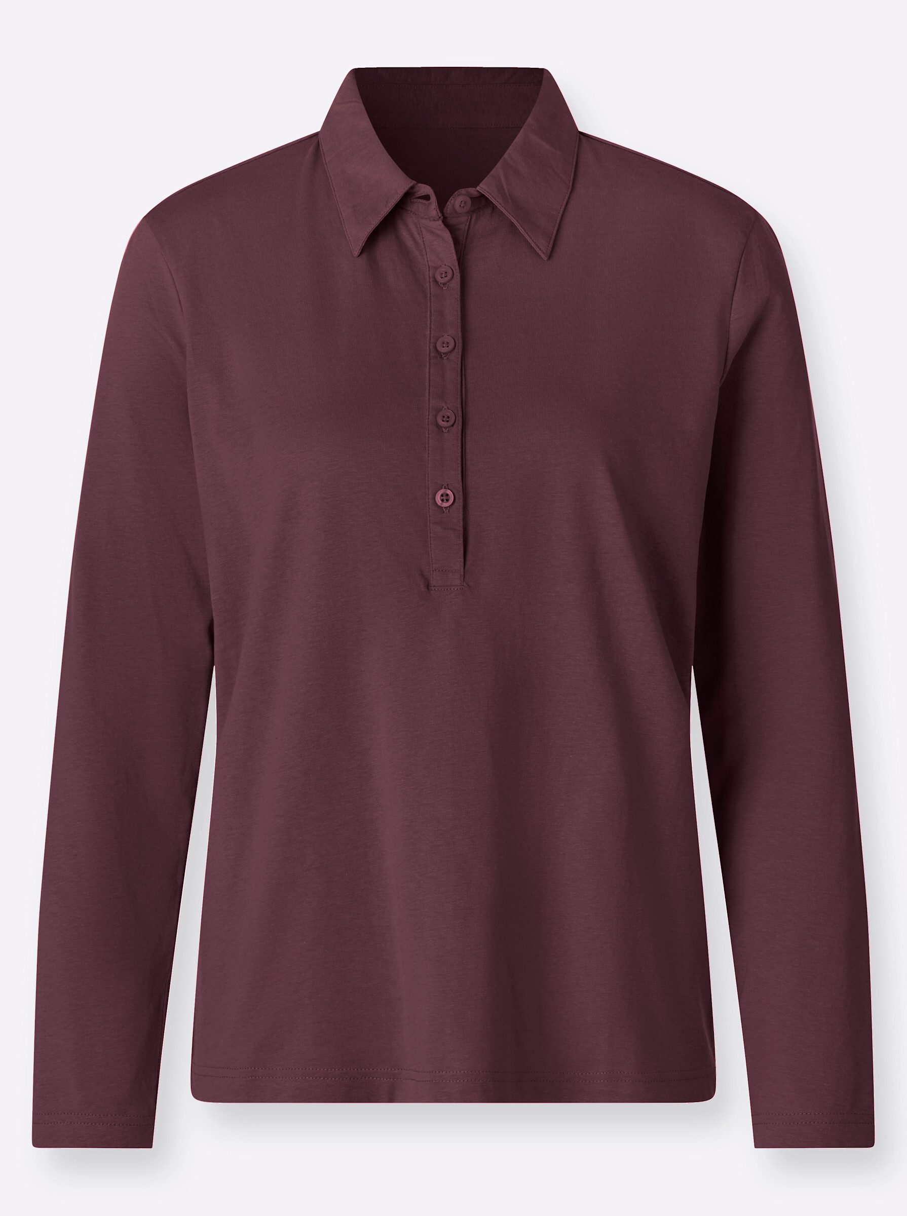 Sieh an! T-Shirt Poloshirt Langarm