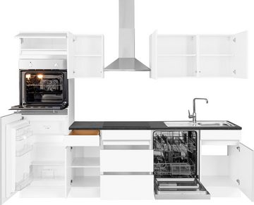OPTIFIT Küchenzeile Roth, mit E-Geräten, Breite 270 cm