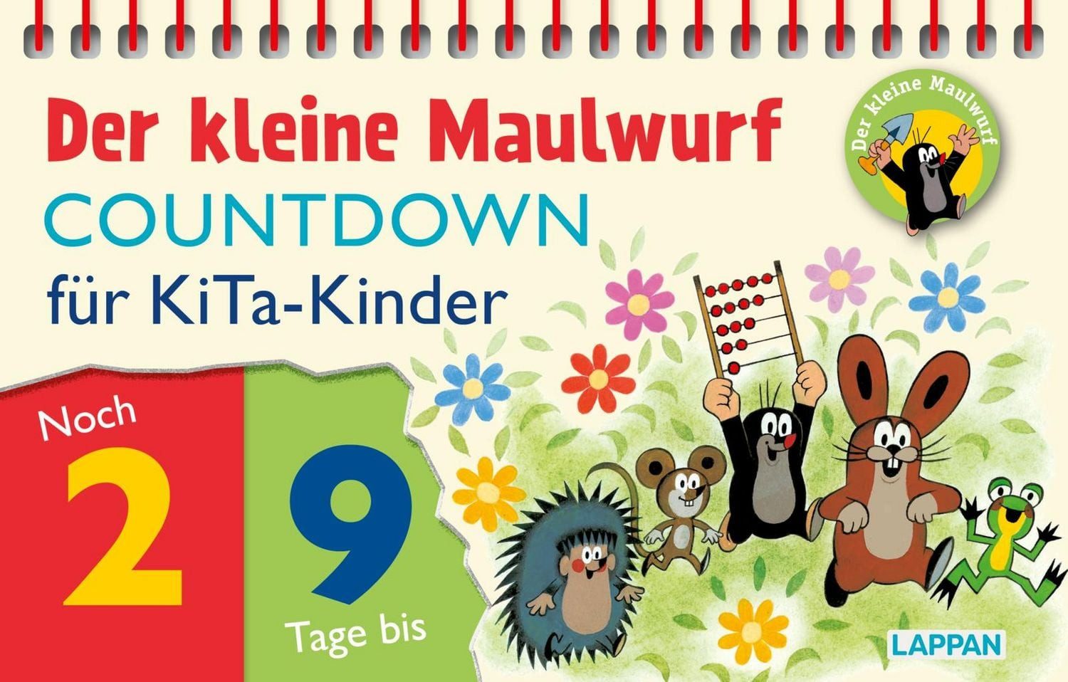 Der kleine Maulwurf Countdown für die Kita / diverse